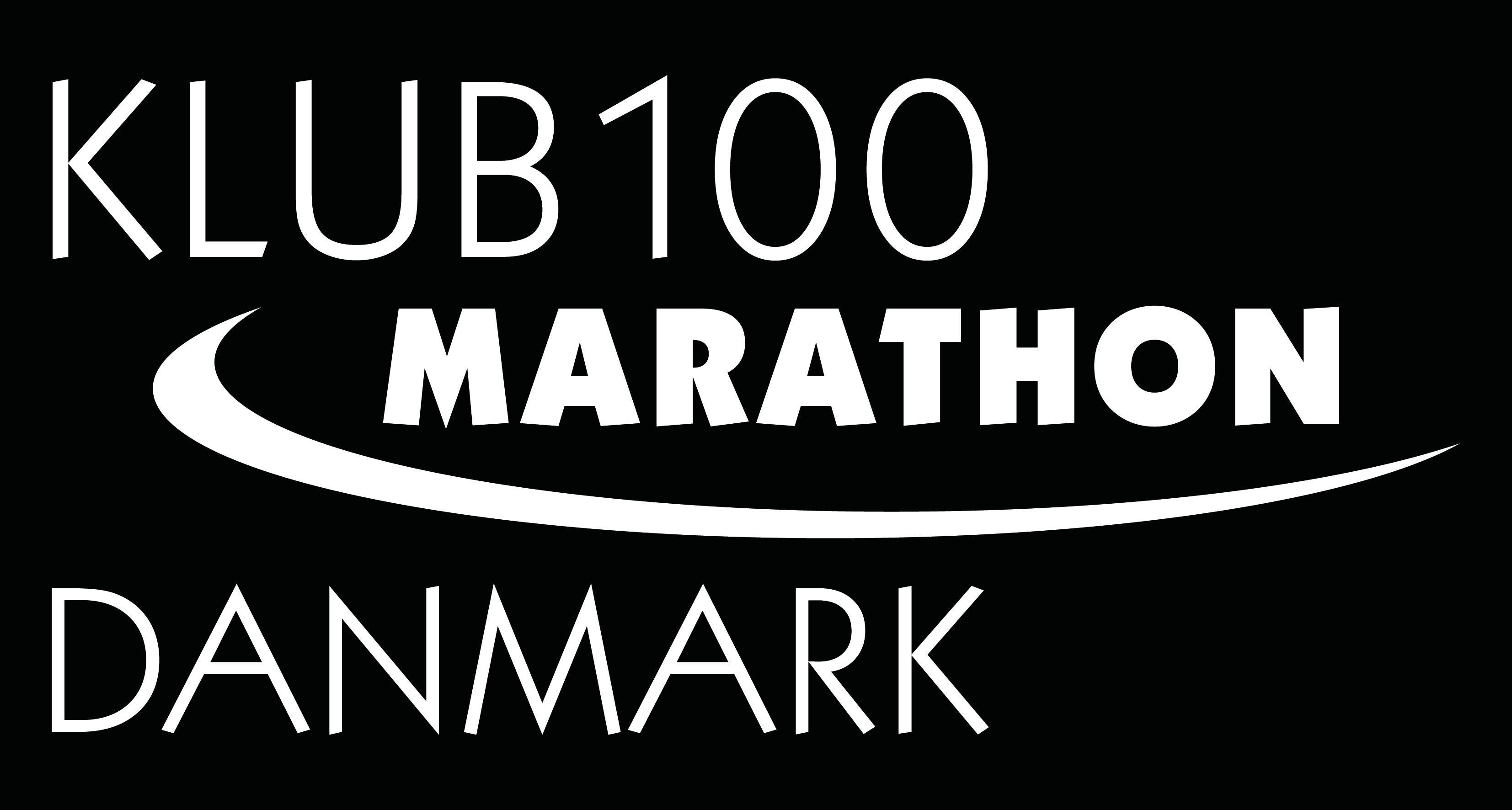Logo Klub100 DK sort